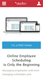 Mobile Screenshot of aladtec.com